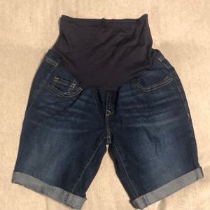 Old Navy Maternity Jean Shorts